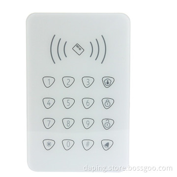 433mhz/868mhz wireless indoor keypad alarm system keypad